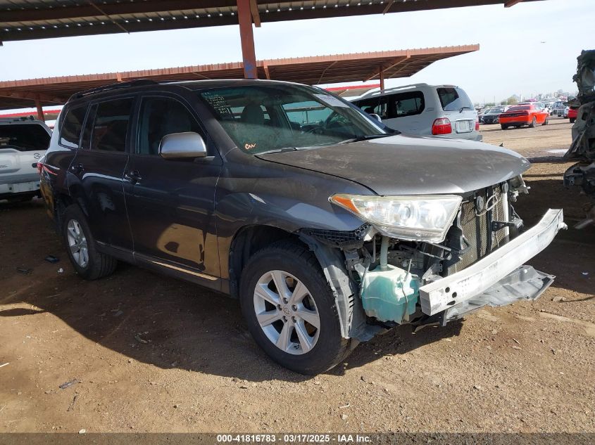 TOYOTA HIGHLANDER BASE PLUS V6