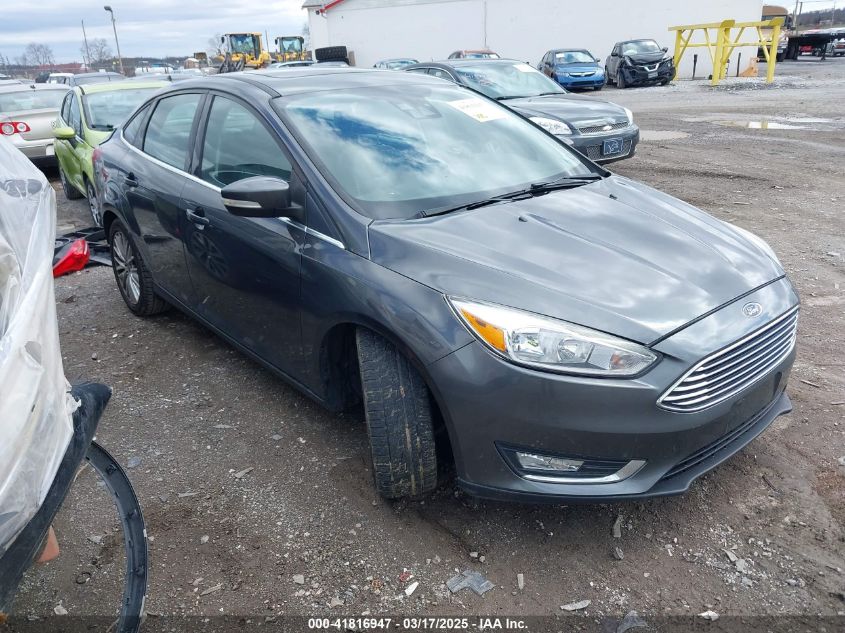 FORD FOCUS TITANIUM