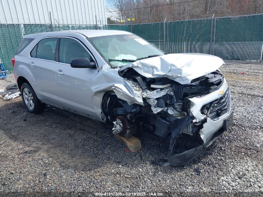 CHEVROLET EQUINOX LS