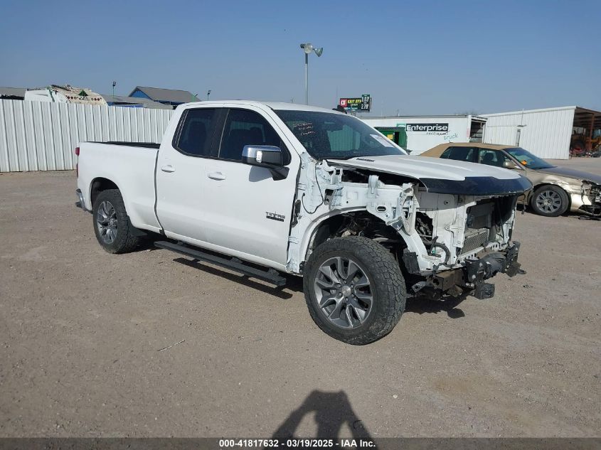 CHEVROLET SILVERADO 1500 4WD DOUBLE CAB STANDARD BED LT