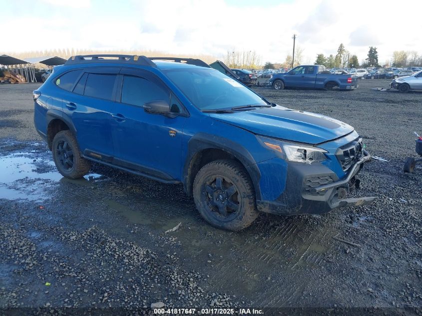 SUBARU OUTBACK WILDERNESS