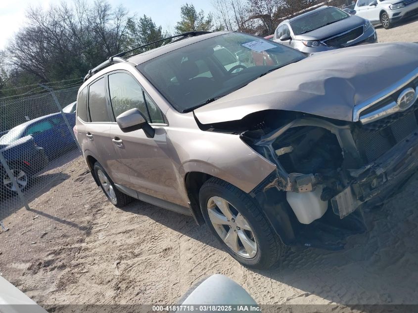 SUBARU FORESTER 2.5I PREMIUM