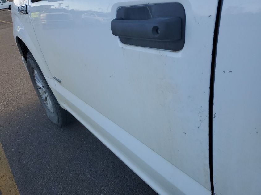 FORD F-150 SUPER CAB