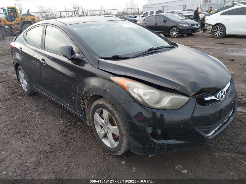 HYUNDAI ELANTRA GLS (ULSAN PLANT)