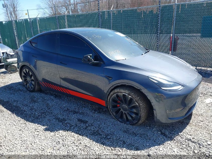 TESLA MODEL Y PERFORMANCE DUAL MOTOR ALL-WHEEL DRIVE