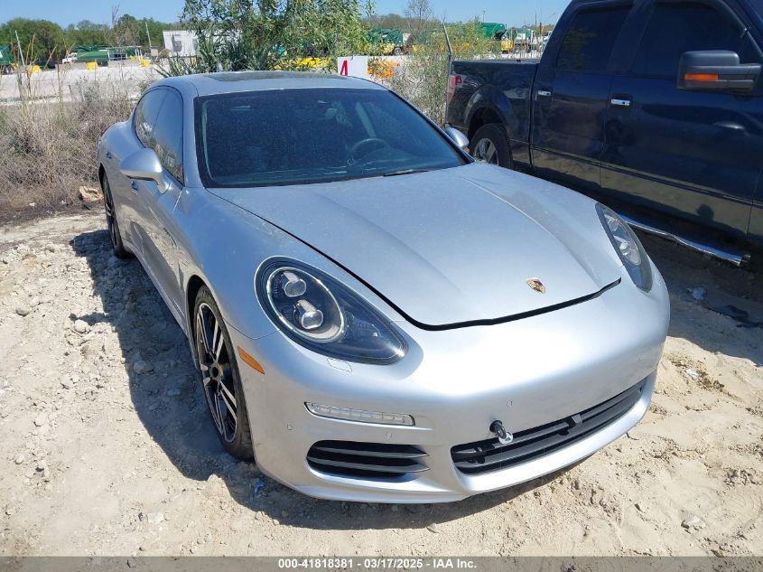 PORSCHE PANAMERA S