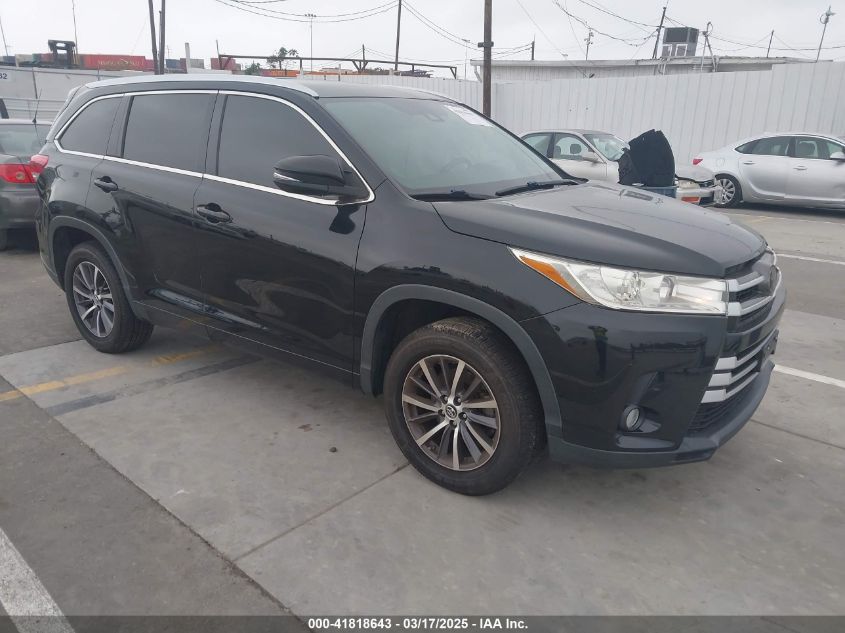 TOYOTA HIGHLANDER XLE