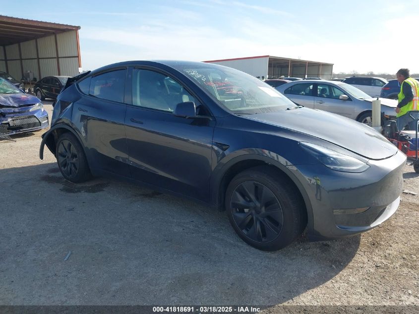 TESLA MODEL Y LONG RANGE DUAL MOTOR ALL-WHEEL DRIVE