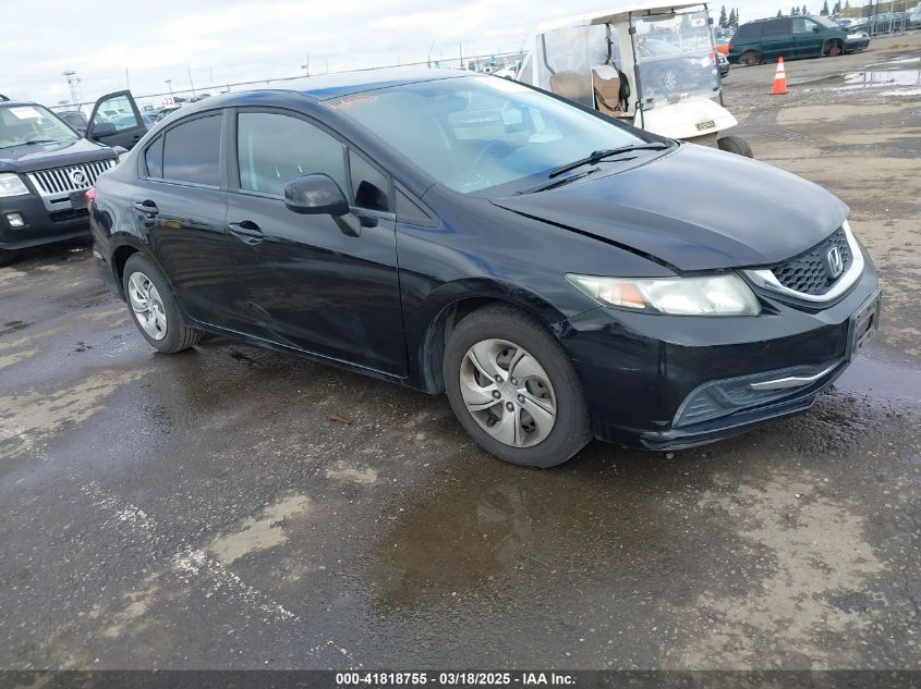 HONDA CIVIC LX