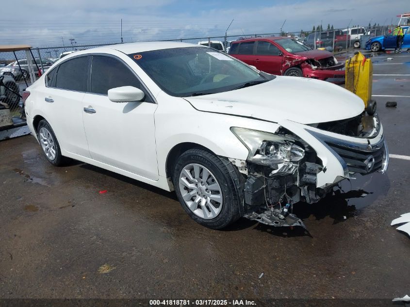 NISSAN ALTIMA 2.5 S