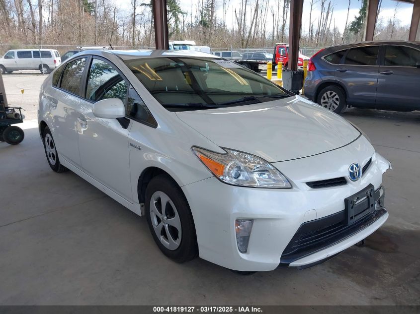 TOYOTA PRIUS TWO