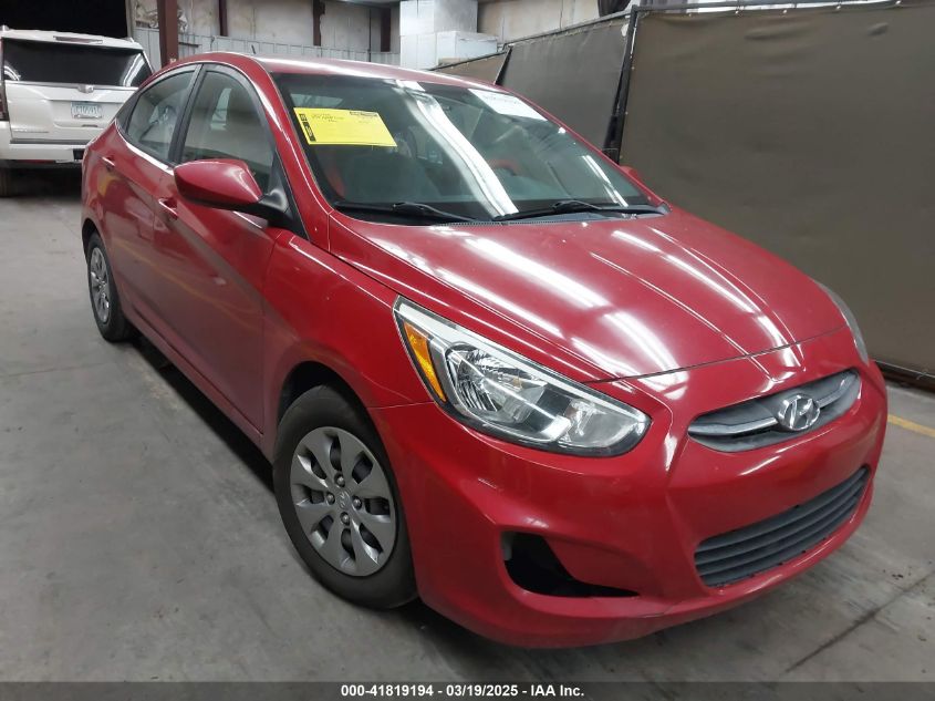 HYUNDAI ACCENT SE