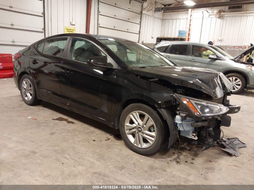 HYUNDAI ELANTRA SEL