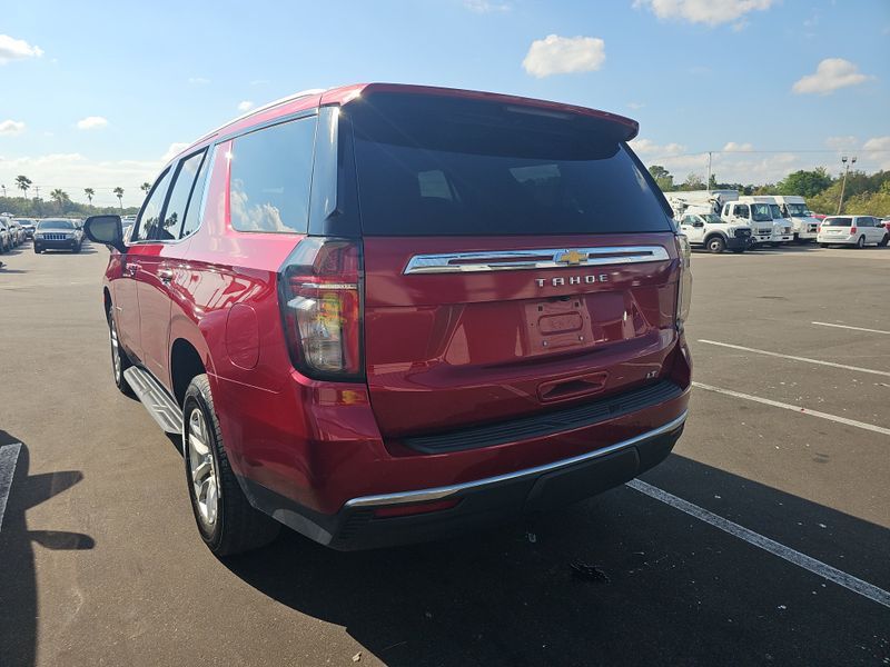CHEVROLET TAHOE C1500 LT