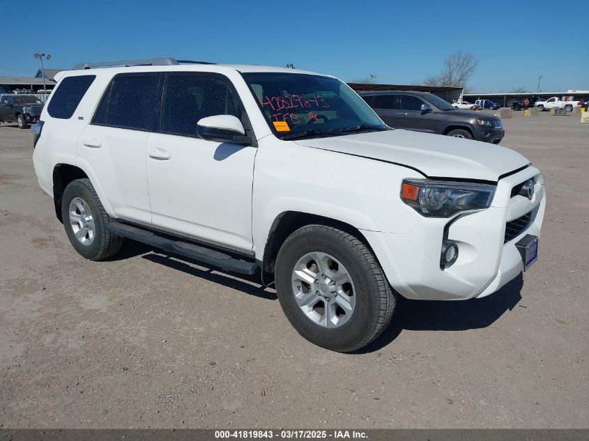 TOYOTA 4RUNNER SR5
