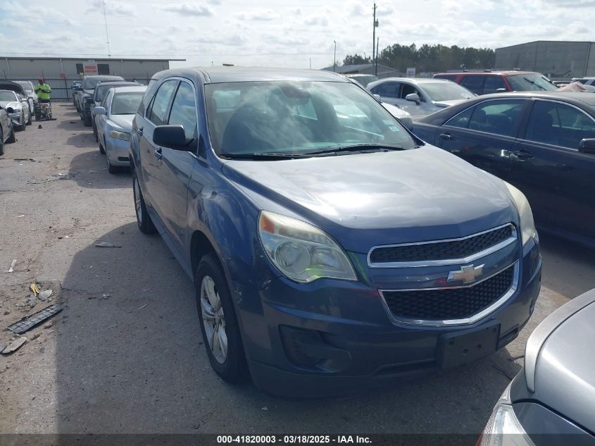 CHEVROLET EQUINOX LS