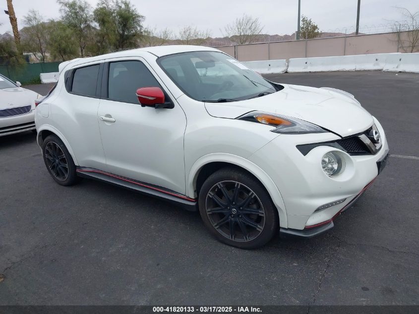 NISSAN JUKE NISMO