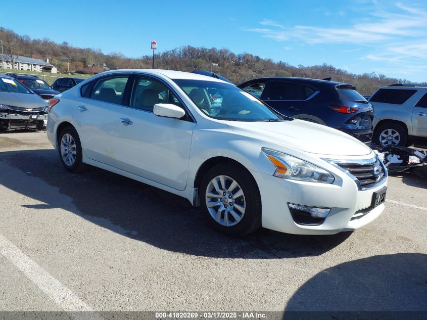 NISSAN ALTIMA 2.5 S