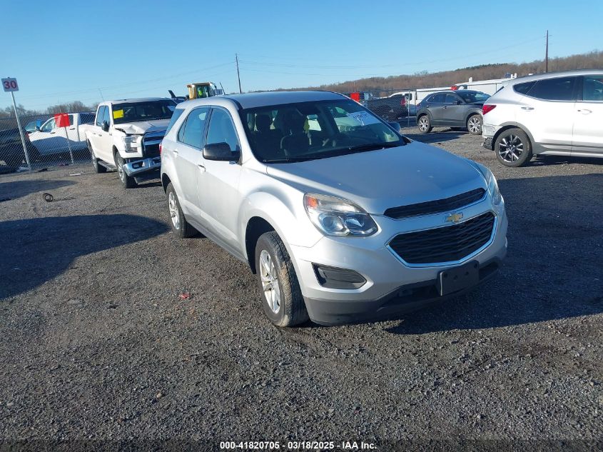 CHEVROLET EQUINOX LS