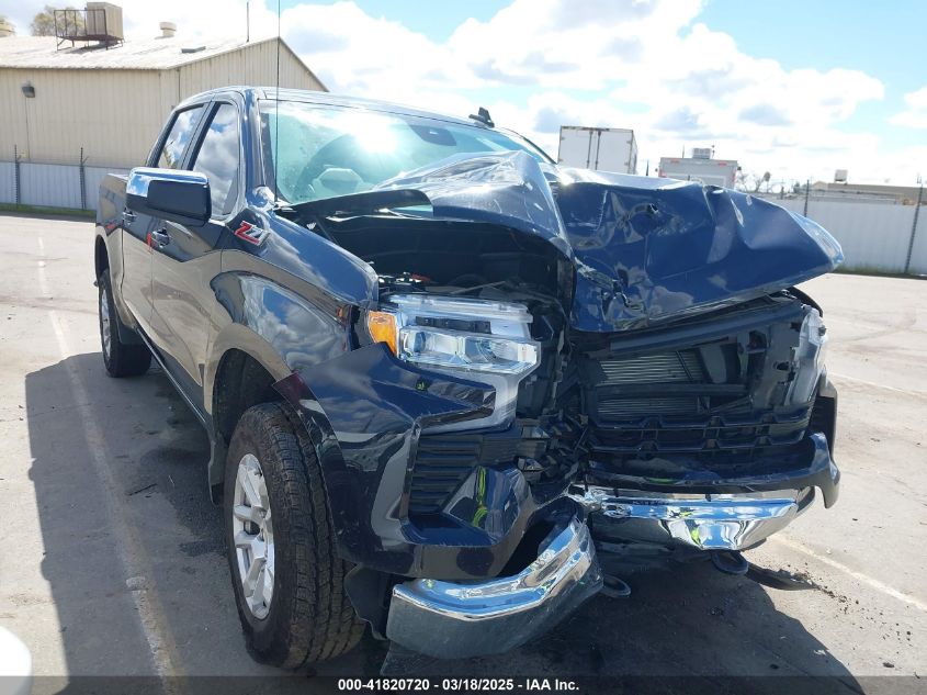 CHEVROLET SILVERADO 1500 4WD SHORT BED LT