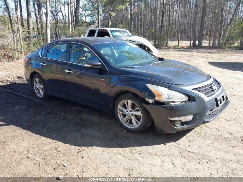 NISSAN ALTIMA 2.5 SL