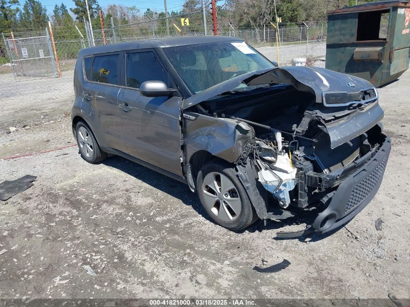 KIA SOUL