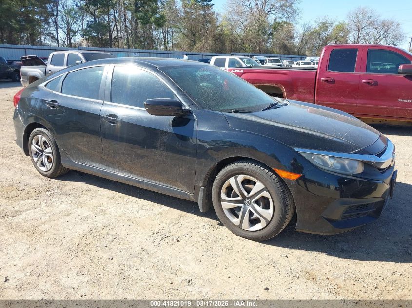 HONDA CIVIC LX