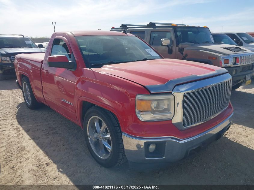 GMC SIERRA 1500 SLE