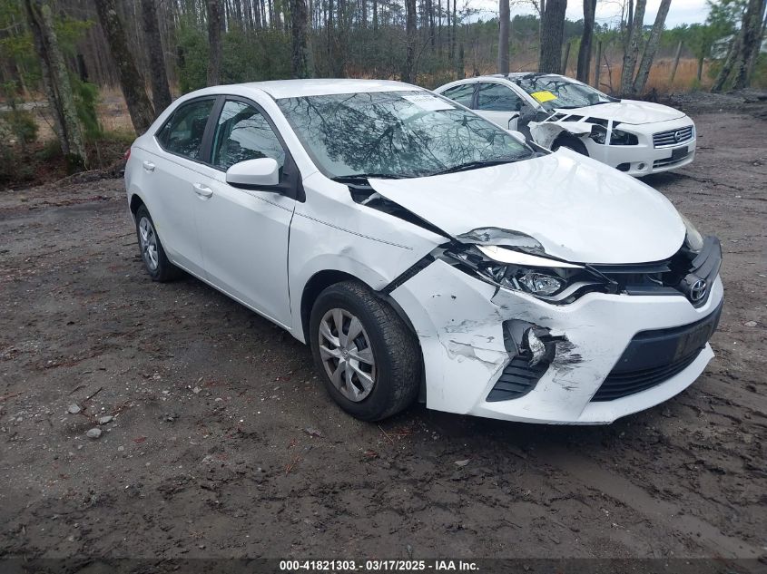 TOYOTA COROLLA L