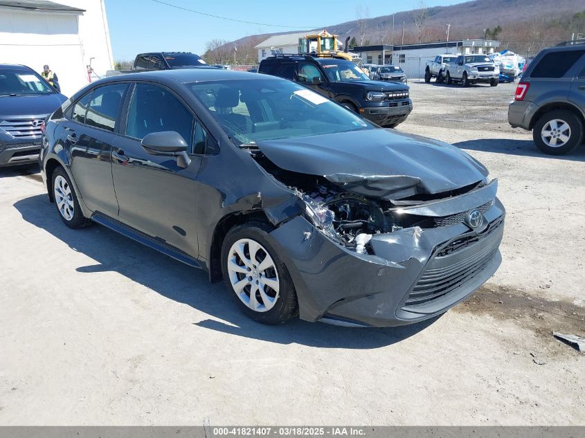 TOYOTA COROLLA LE