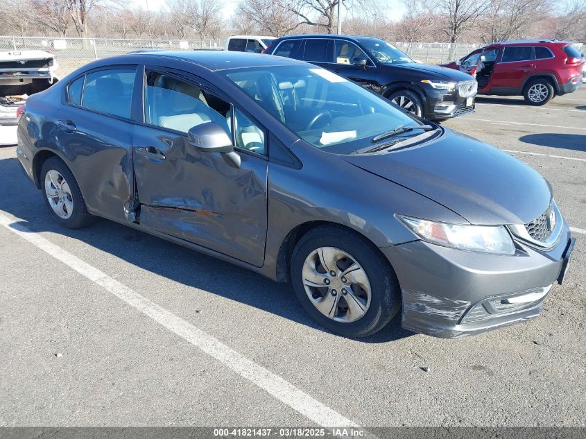 HONDA CIVIC LX