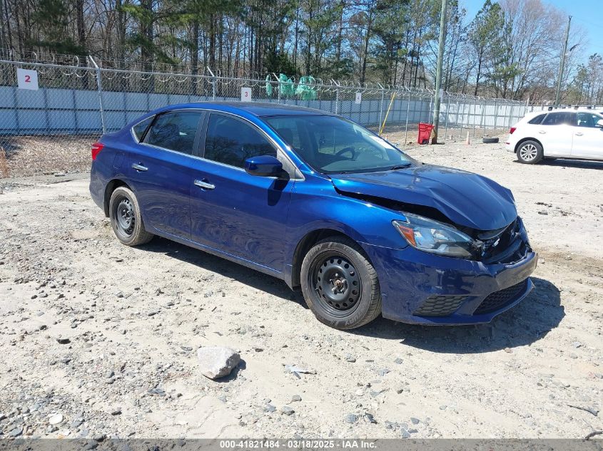 NISSAN SENTRA S
