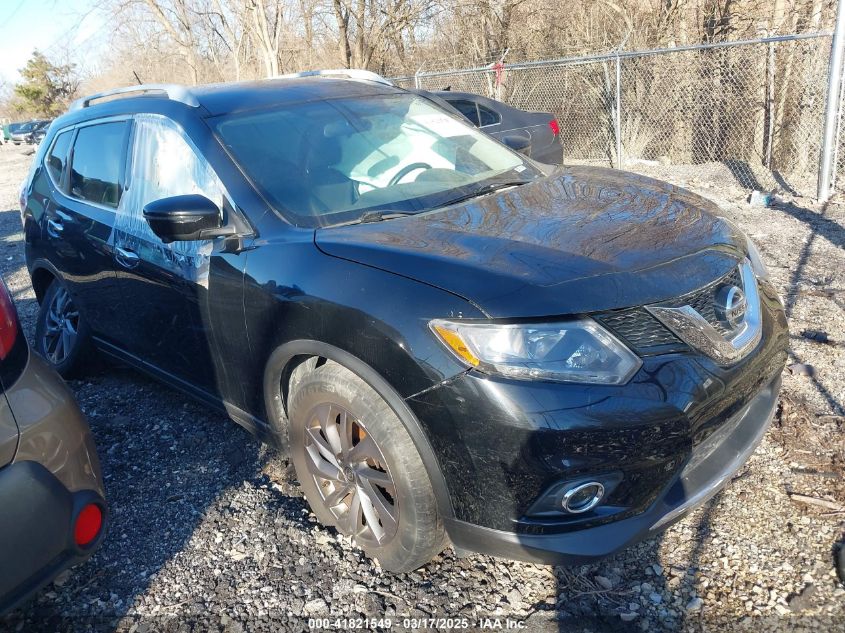 NISSAN ROGUE S/SL/SV
