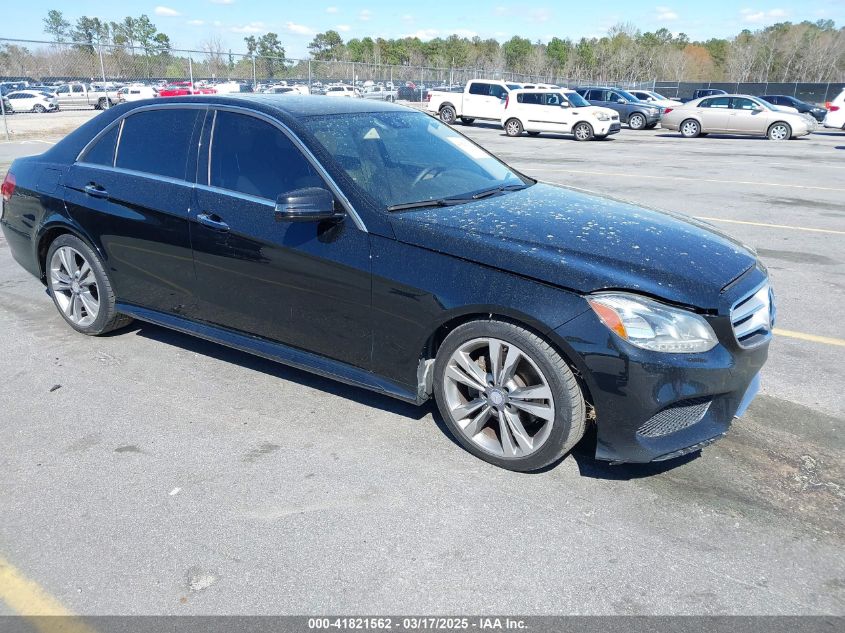 MERCEDES-BENZ E-CLASS