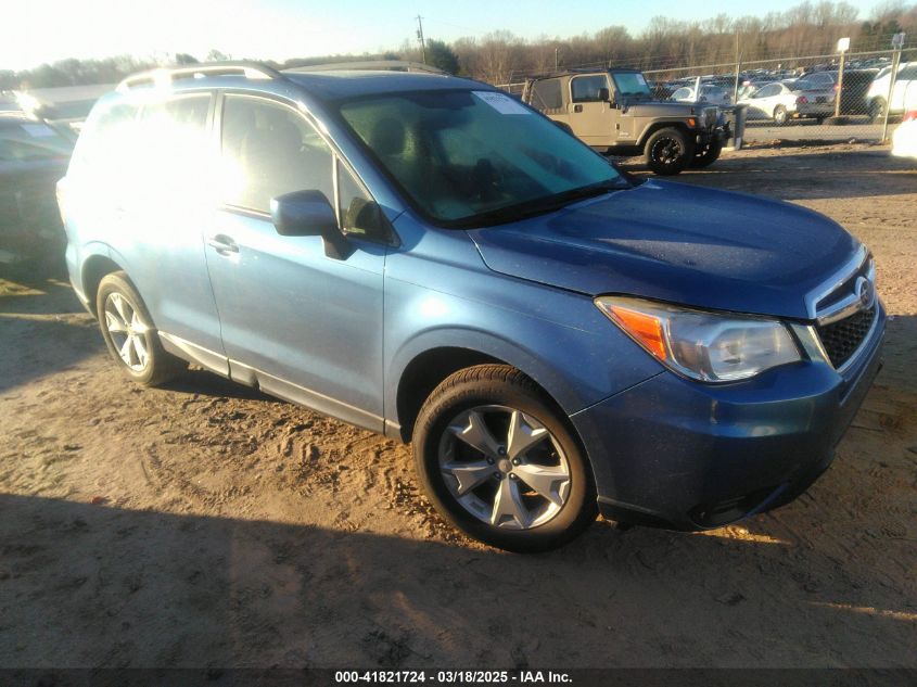 SUBARU FORESTER 2.5I PREMIUM