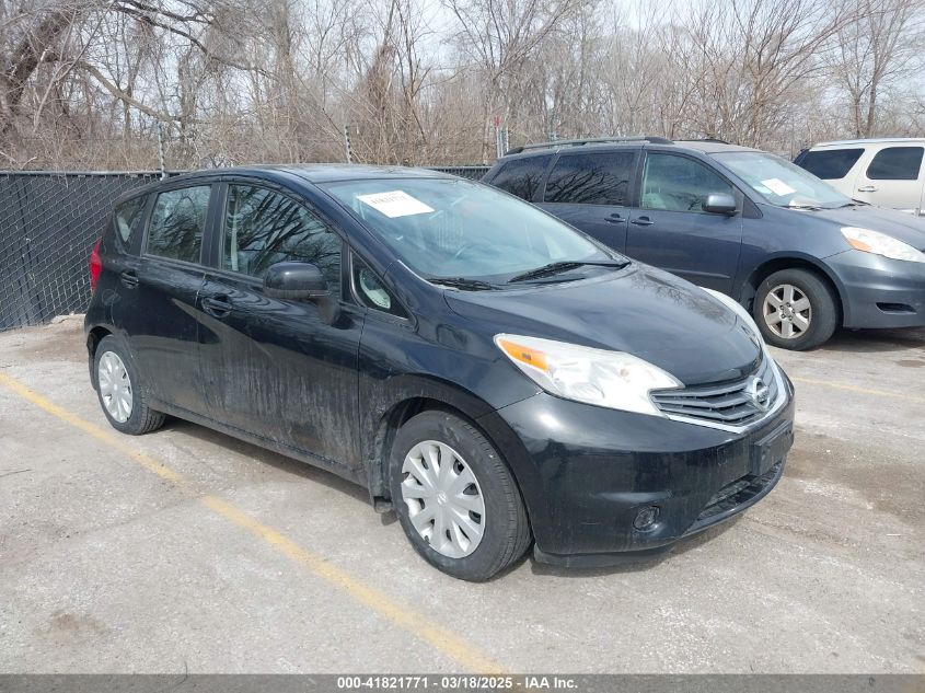 NISSAN VERSA NOTE SV