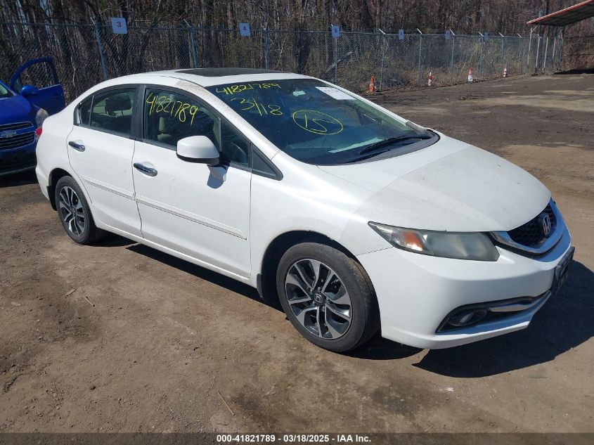 HONDA CIVIC EX-L