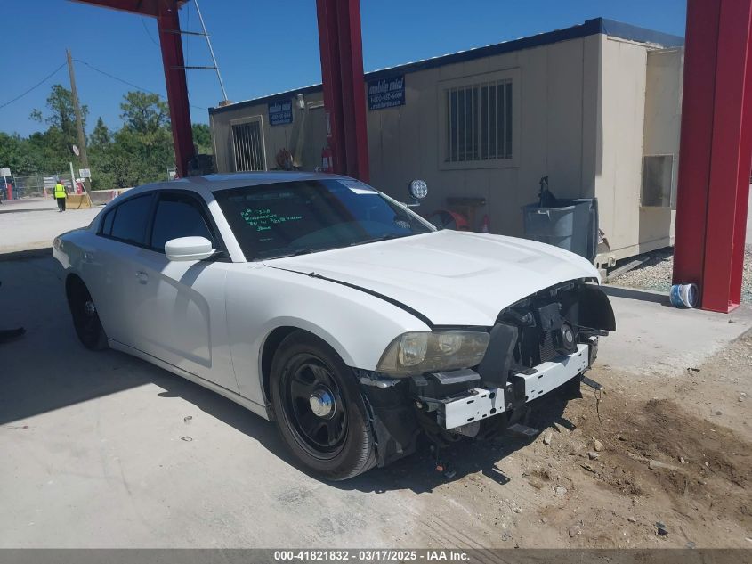 DODGE CHARGER POLICE