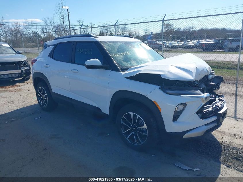 CHEVROLET TRAILBLAZER AWD LT