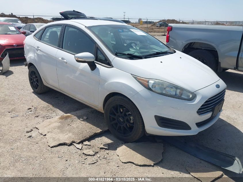 FORD FIESTA SE