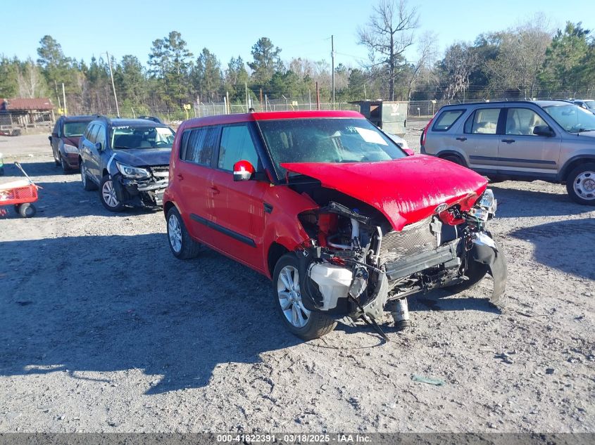 KIA SOUL LX