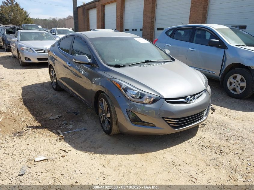 HYUNDAI ELANTRA LIMITED