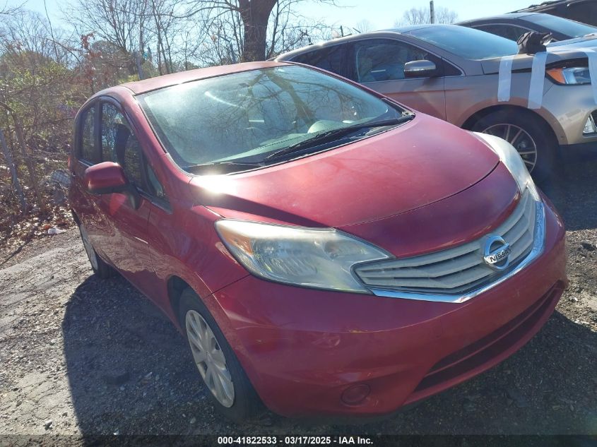 NISSAN VERSA NOTE S (SR)
