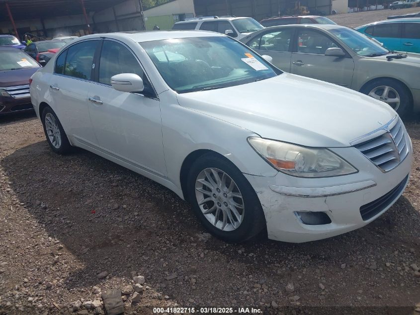 HYUNDAI GENESIS 3.8
