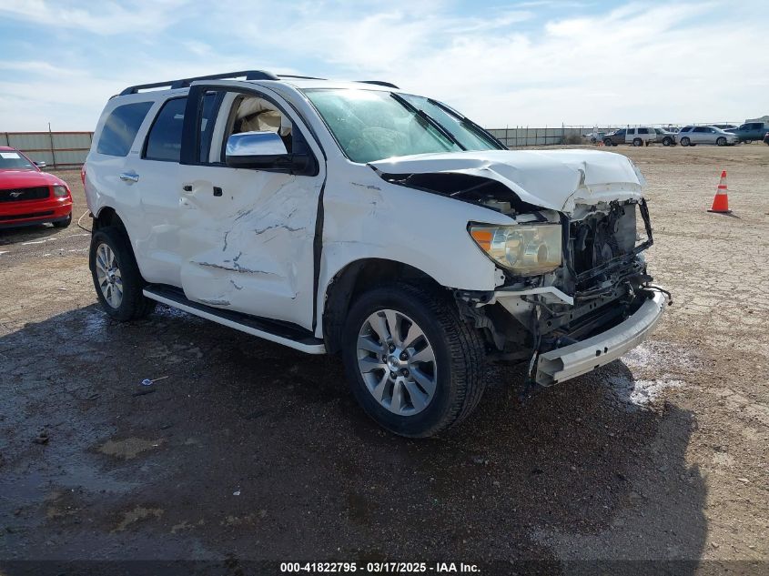 TOYOTA SEQUOIA LIMITED 5.7L V8
