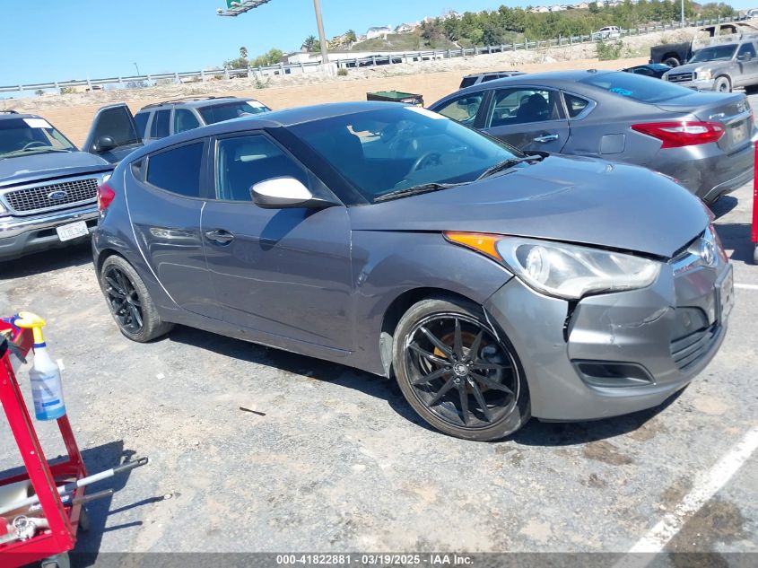 HYUNDAI VELOSTER