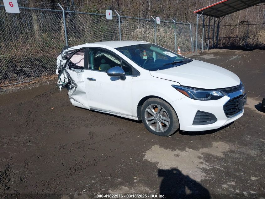 CHEVROLET CRUZE LT