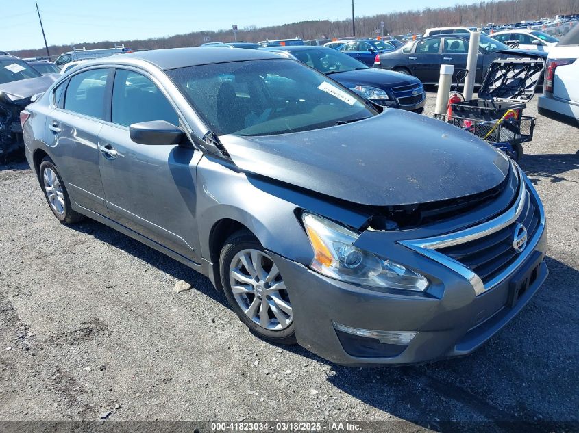 NISSAN ALTIMA 2.5 S