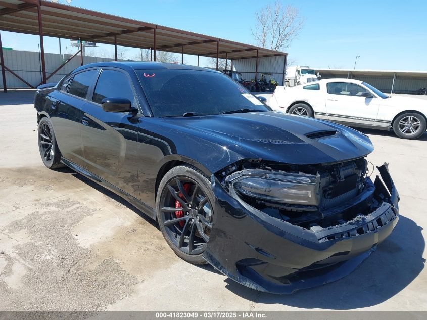 DODGE CHARGER SRT HELLCAT RWD