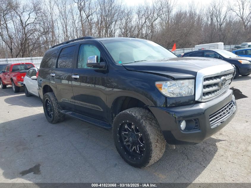 TOYOTA SEQUOIA LIMITED 5.7L V8